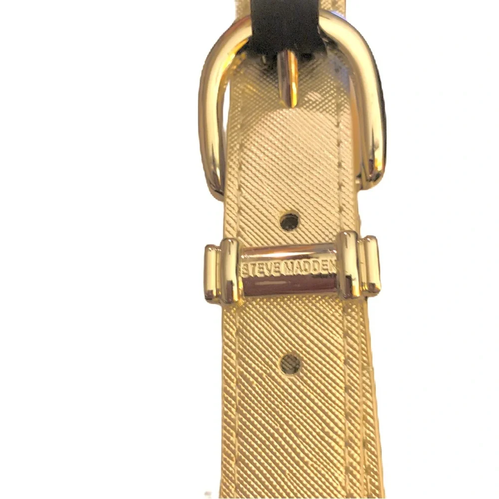 STEVE MADDEN 3-in-1 Pewter Convertible Bag - Picture 6 of 7